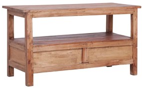 vidaXL Έπιπλο Τηλεόρασης 90 x 40 x 50 εκ. από Μασίφ Ανακυκλωμένο Ξύλο