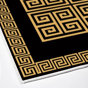 Bathmat Set (2 Pieces) Kt461 Multicolor