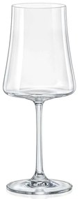Ποτήρι Κρασιού Κολωνάτο Xtra CLX40862360 360ml Κρυστάλλινο Clear Βοημίας Κρύσταλλο