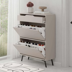 Παπουτσοθήκη Ανοιχτή Μόκα LURUSO 81,6x29,5x110
