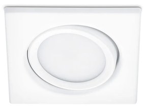 Φωτιστικό Σποτ Χωνευτό Κινητό Trio Lighting Rila 650210131 Λευκό Ματ