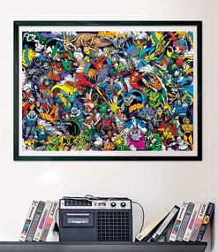 Clementoni Παζλ Impossible DC Comics Justice League 1000 τμχ - Compact Box