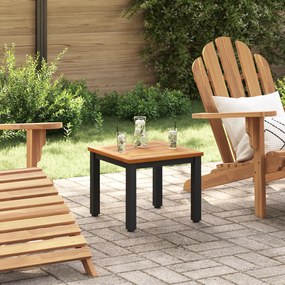 vidaXL Τραπέζι Κήπου 45x45x38 εκ Μασίφ Ξύλο Ακακίας