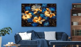 Πίνακας - Geometrical Flowers 90x60