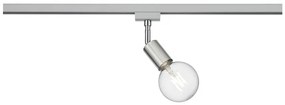 Σποτ Φωτιστικό Ράγας DUOline 1xE27 Νίκελ Ματ Diallo 78010107 Trio Lighting-78010107-Νίκελ Ματ 78010107