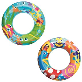 Φουσκωτή Σανίδα Bestway Πολύχρωμο 48 x 48 x 11 cm