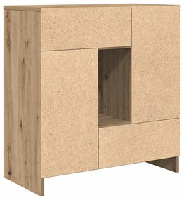 Συρταριέρα με Συρτάρια και Πόρτες 70,5x34x74,5 εκ - Καφέ