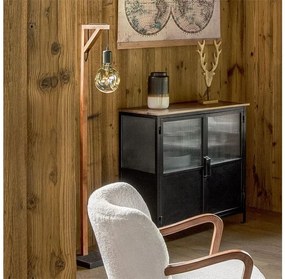 Επιδαπέδιο φωτιστικό Wild Atmosphera με λαμπτήρα Ε27 και διαστάσεις 30x18x148cm