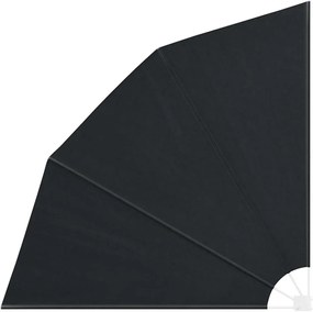 vidaXL Αδιάφανο σκίαστρο μπαλκονιού Ανθρακί 210 x 210 cm Πολυεστέρας