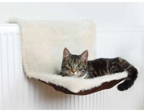 Κρεβάτι για Γάτες Trixie Καφέ Κρεμ 26 cm