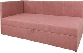 Καναπές - κρεβάτι Linear-Roz Anoixto