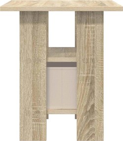 vidaXL Κομοδίνο Δρύς Sonoma 41 x 40 x 45 εκ Επεξεργασμένο Ξύλο