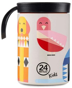 Ποτήρι Φαγητού - Θερμός Tumbler 350 Best Friends 1495 350ml Multi 24Bottles Ανοξείδωτο Ατσάλι