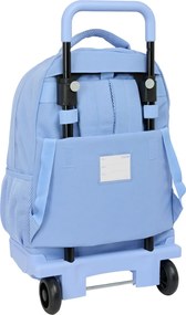 Σχολική Τσάντα Smiley Joyful Μπλε Πολύχρωμο 33 x 45 x 22 cm