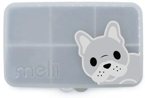 Φαγητοδοχείο Με Χωρίσματα Melii Bulldog 19273