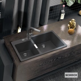 Schock Mono 15290 Puro - Νεροχύτης Κουζίνας Γρανίτη 86x50