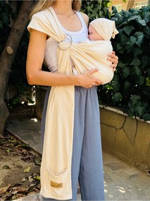 Stewehome Μάρσιπος μωρού με ελαστικούς κρίκους και τσέπες