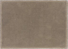Πατάκι Μπάνιου (70x110) Kentia Loft Gerardo 43 Brown