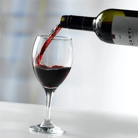 Ποτήρι Κολωνάτο Κρασιού EMPIRE 245ml - LAV - 6 ΤΜΧ