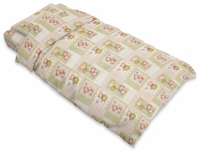 Φανελένια Παπλωματοθήκη Μονή (160x240) Dimcol Baloon 76 Beige