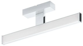 Φωτιστικό Τοίχου - Απλίκα Led 96064 Silver Pandella 1 Eglo Metal, Plastic