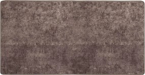 vidaXL Χαλί Runner MARSA Γκρι 100 x 200 cm Πολυέστερ και PVC