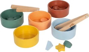 SMF Montessori παιχνίδι ταξινόμησης με λαβίδα