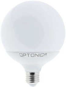 OPTONICA LED λάμπα G120 1884, 18W, 6000K, E27, 1440lm