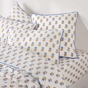 Σεντόνι με λάστιχο από πλυμένο βαμβάκι, ύψος 30 εκ., DIMANI