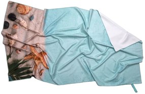 Πετσέτα Θαλάσσης Microfiber Με Ψηφιακή Εκτύπωση 90x160 283