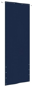 Διαχωριστικό Βεράντας Μπλε 80 x 240 εκ. Ύφασμα Oxford - Μπλε
