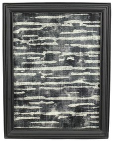 Κορνίζα ArteLibre Μαύρο Polyresin 15x20cm