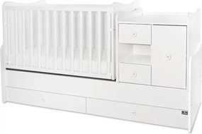 BED MINI MAX NEW 190/72 COLOUR WHITE