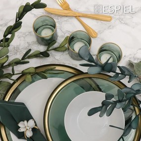 Κηροπήγιο Για Ρεσώ (Φ7x8) Espiel Green RAB450K6