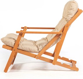 Garden Table &amp; Chairs Set (3 Pieces) My007 Brown
Cream