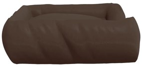 vidaXL Μαξιλάρι Σκύλου Καφέ 75 x 58 x 18 εκ. Ύφασμα Oxford