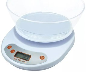 AB57123 Ψηφιακή Ζυγαριά Κουζίνας 1gr/5kg Λευκή