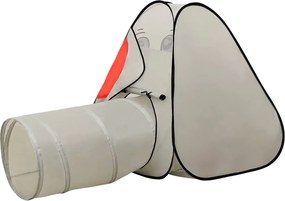 vidaXL Παιδική Σκηνή Ελέφαντας Γκρι 174 x 86 x 101 εκ.