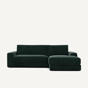 Γωνιακός καναπές από βελούδο, Skander