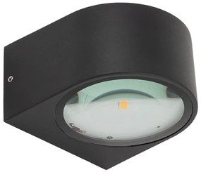 Φωτιστικό Τοίχου - Απλίκα Nel 11370 9.5x10x6cm 2x5W 3000K 880lm Led Black Nowodvorski
