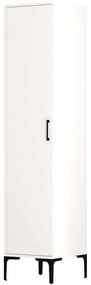 Ντουλάπα Μονόφυλλη Kumsal 845HCT5413 40x47,5x201,4cm White Single Door