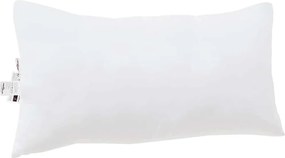 vidaXL Μαξιλάρι με μαξιλάρι 2 pcs Λευκό 61 x 41 x 20 εκ Πολυεστέρας