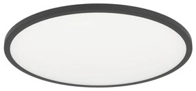 Έξυπνο Φωτιστικό Οροφής Πλαφονιέρα LED 41W 3CCT Dimmable Φ60cm Sarsina-Z Eglo-900762-Μαύρο 900762
