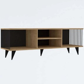 Έπιπλο Τηλεόρασης Josef 495SSE1626 160x40x48,6cm Oak