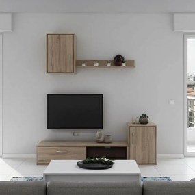 Σύνθεση σαλονιού Ranian μελαμίνης sonoma 40x40x50 εκ.