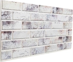 vidaXL Πάνελ τοίχου 10 pcs Απαλός Γκρι και Μαύρος 100 x 50 cm