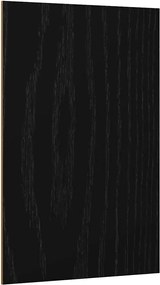 vidaXL Διακοσμητικά Πάνελ 50 pcs Μαύρη Οξυά 40 x 60 x 0.27 εκ