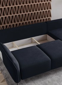 Γωνιακός καναπές Josephine -Anthraki-Αριστερή