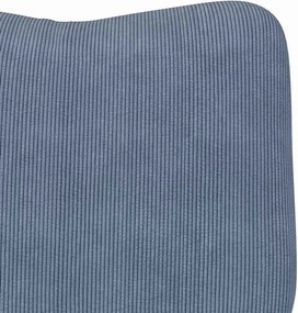 vidaXL Πολυθρόνα Μπλε 63 x 67 x 94 εκ. ύφασμα
