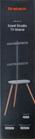 BRATECK βάση τηλεόρασης δαπέδου FS28-44F-04, 43-65", έως 35kg, με ράφι